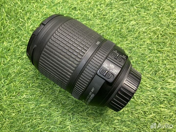 Nikon 18-140mm 3.5-5.6G ED VR DX AF-S