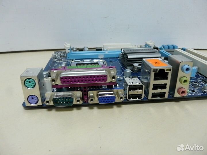 S775 gigabyte GA-G41MT-D3 (Intel G41)(DDR3)(б/у)