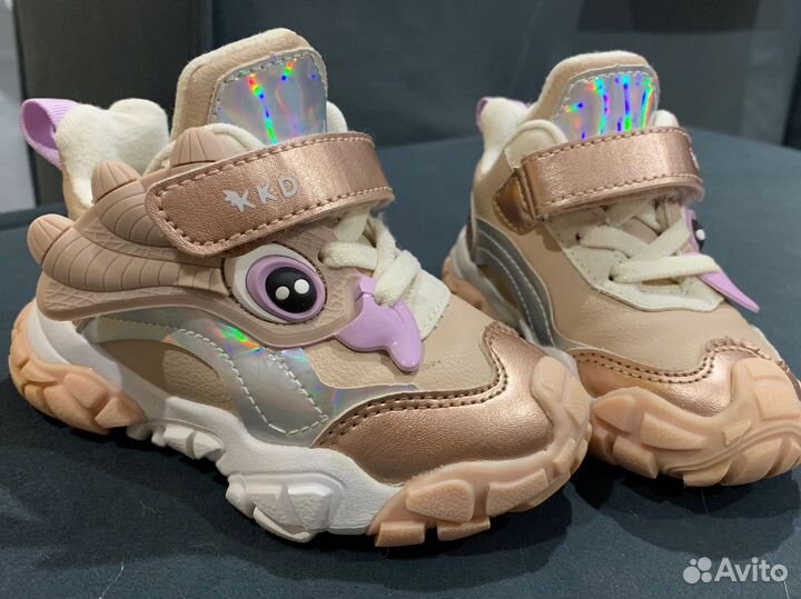 Кеды для девочки 22 размер