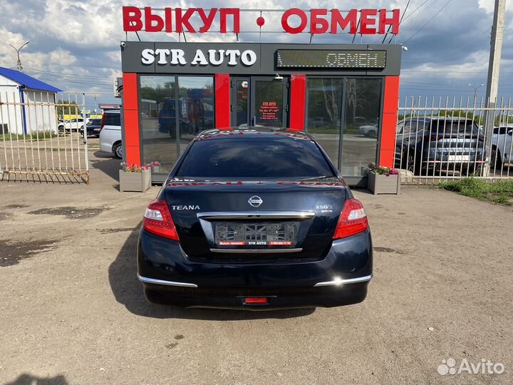 Nissan Teana 2.5 CVT, 2011, 258 000 км