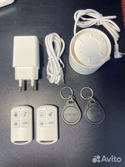 Беспроводная WiFi GSM сигнализация страж-про