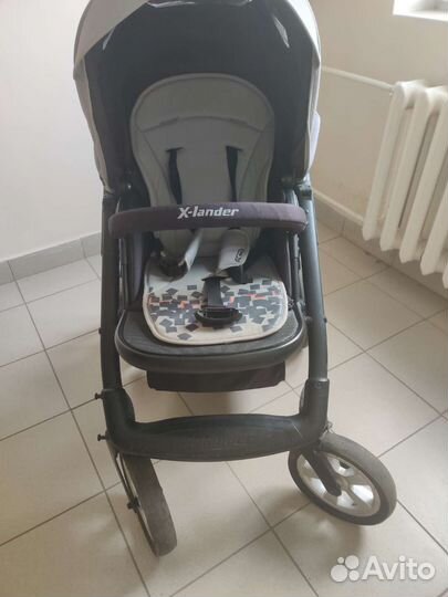 Прогулочная коляска x lander x-move
