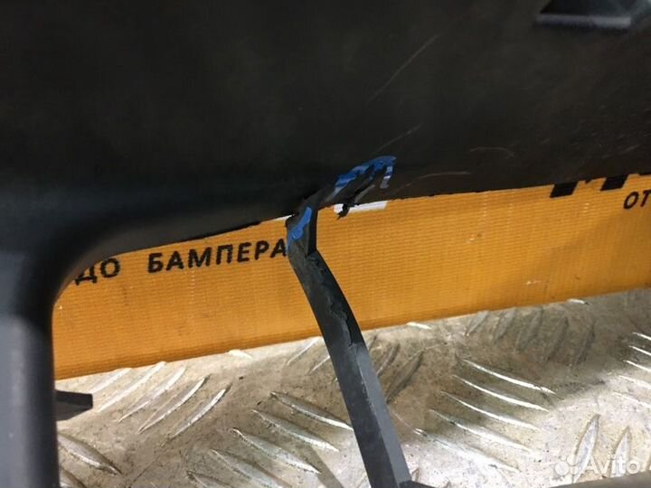 Воздухозаборник передний правый Mercedes Gls X167