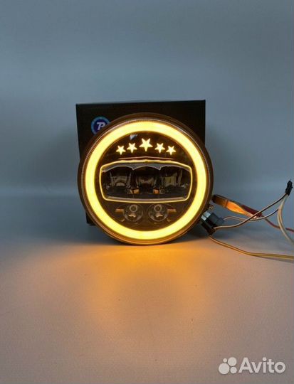 Фары на Нива УАЗ G-0181 100W Новые