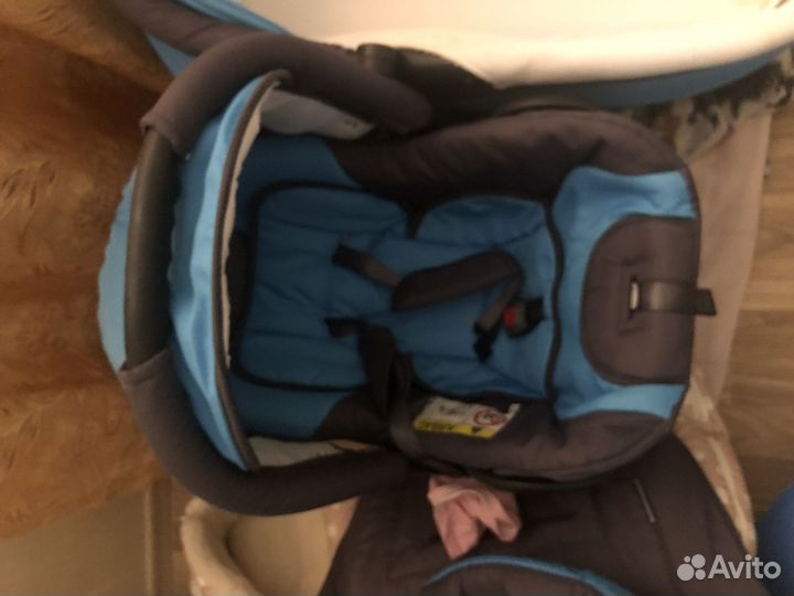 Коляска adamex 3 в 1