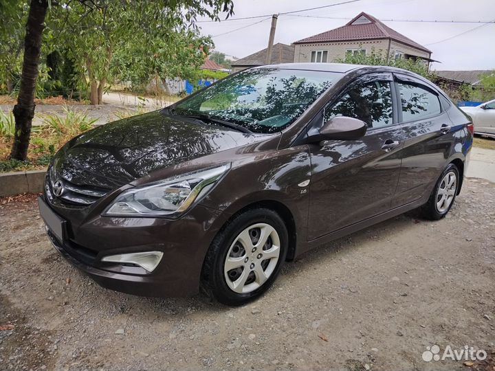 Hyundai Solaris, 2016