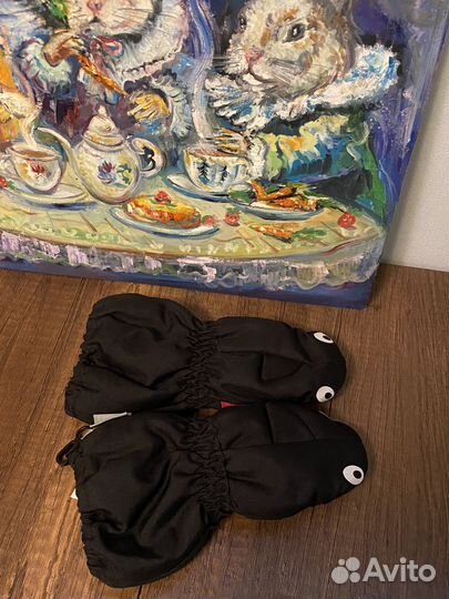 Варежки зимние lassie 1