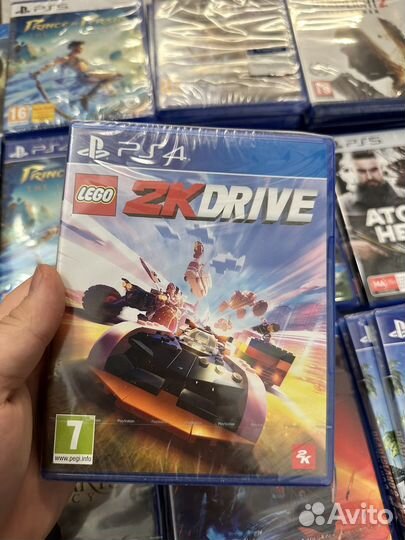 Игра PS4 lego 2K Drive Диск