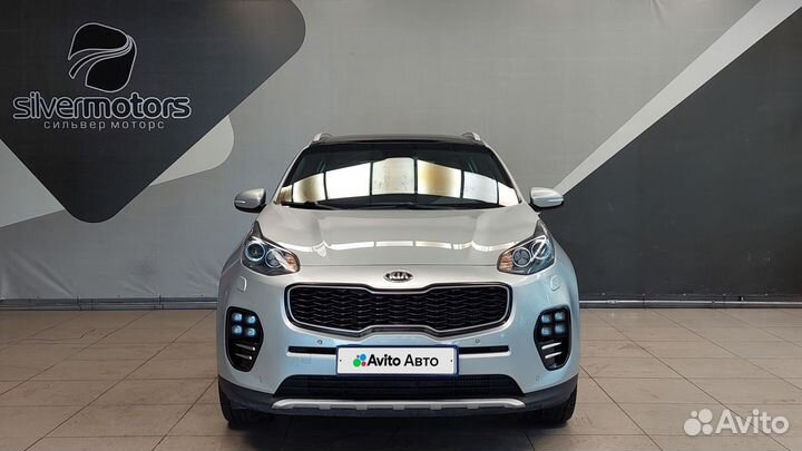 Kia Sportage 2.0 AT, 2017, 97 000 км