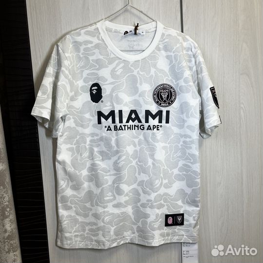 Футболка Bape x inter miami 93