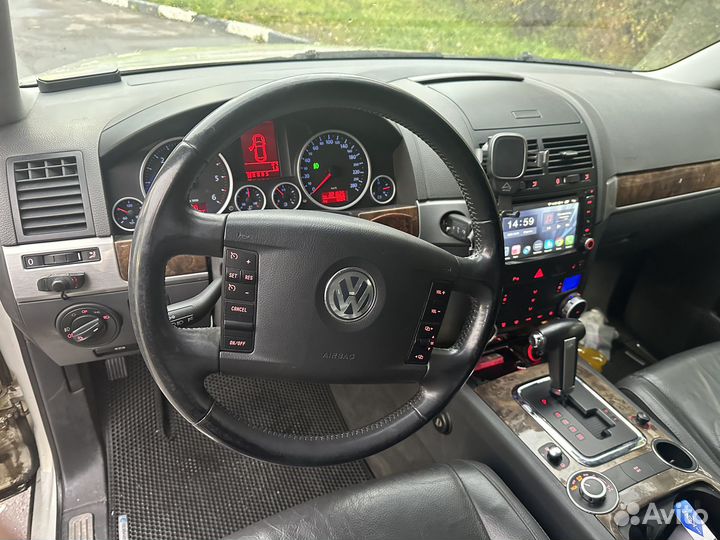 Volkswagen Touareg 3.0 AT, 2007, 228 000 км