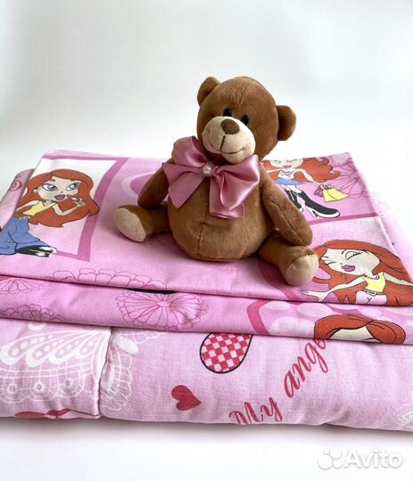 Детское постельное белье одеяльце