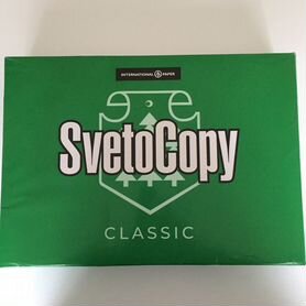 Офисная бумага svetocopy a4