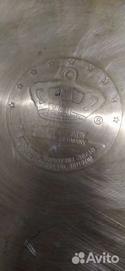 Кастрюля из нержавейки