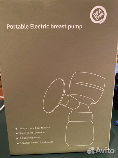 Электрический молокоотсос