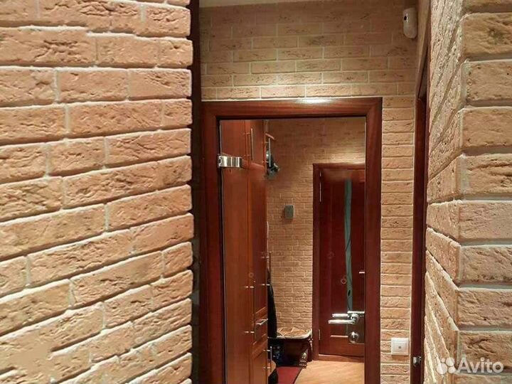 Гипсовая плитка касавага Под кирпич арт. 0333