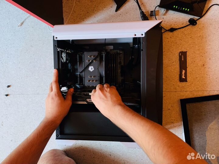 Ремонт компьютеров и ноутбуков Компьютерный мастер