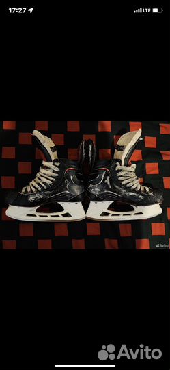 Хоккейные коньки бауэр x 800