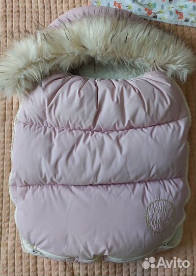 Конверт зимний на овчине