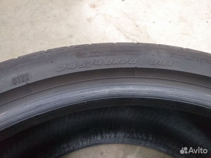 Goodyear Eagle F1 Asymmetric 2 245/40 R20
