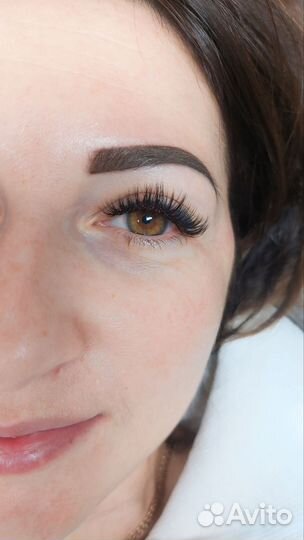 Нарпщивание ресниц