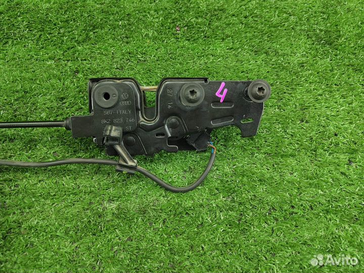 Замок капота Audi A4 B8 8K