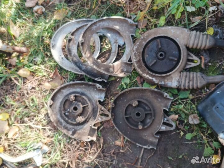 Корпус кожух задней звезды восход ковровец ява