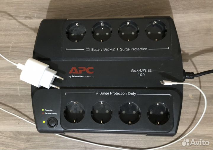 Ибп APC Back-UPS ES 400VA