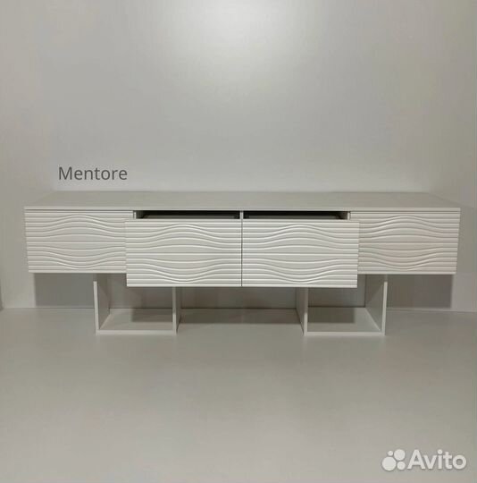 Тумба тв Bravo на опорах (конструктор)