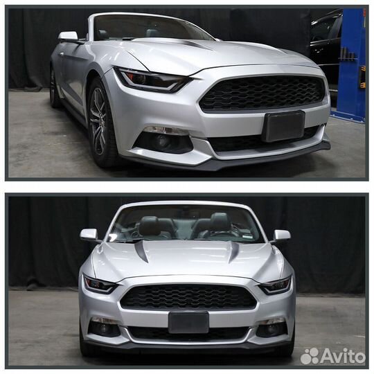 Фары альтернативные 15-18 Mustang