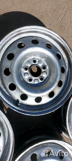 Диски r 15 5х100 Dia 57.1