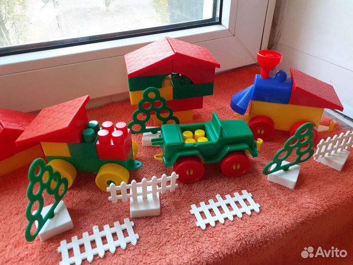 Большое лего