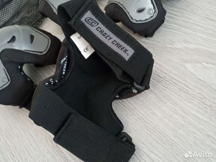Защита для локтей и коленей Crazy Greek оригинал М