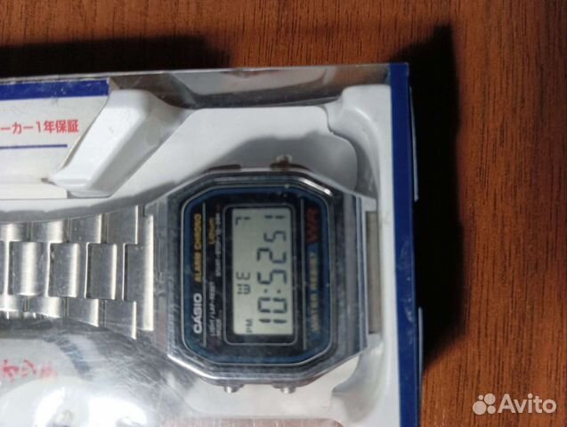 Мужские наручные часы casio