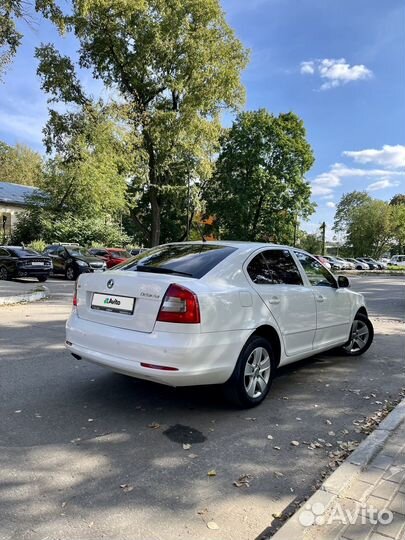 Skoda Octavia, 2012