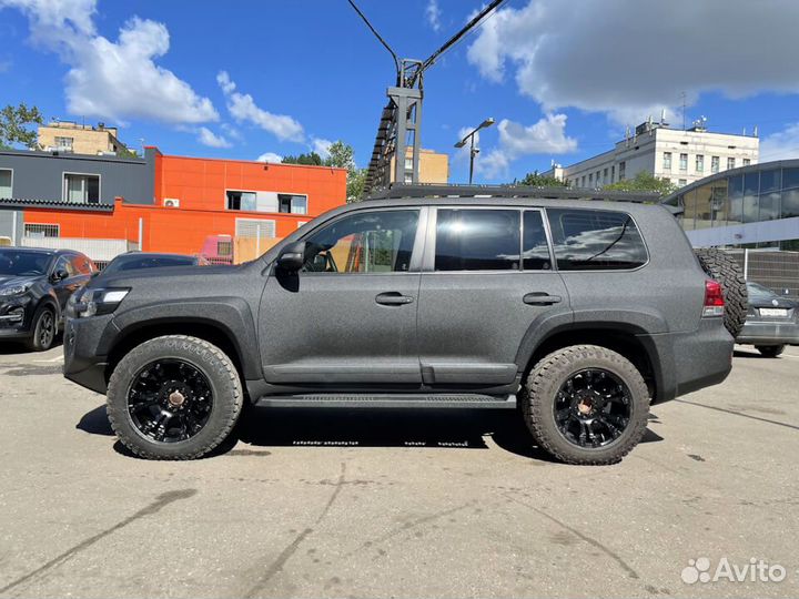 Багажник экспедиционный STC Toyota LandCruiser 200