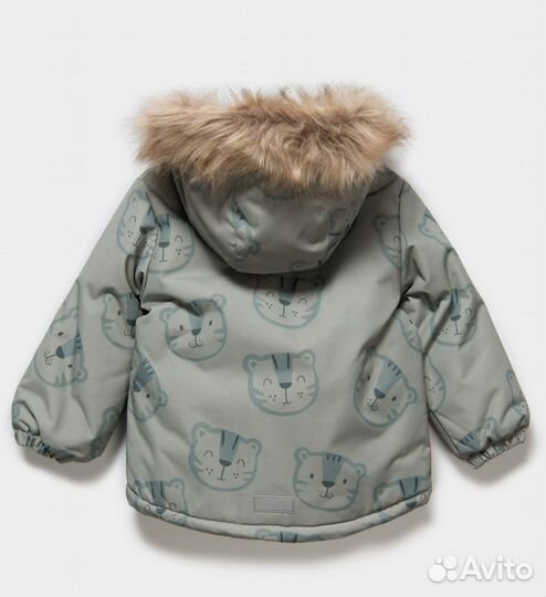 Куртка детская зимняя на мальчика 86 размер