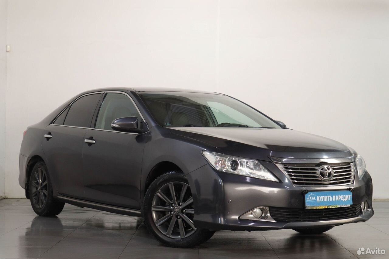 Toyota Camry 2.5 AT, 2013, 242 500 км