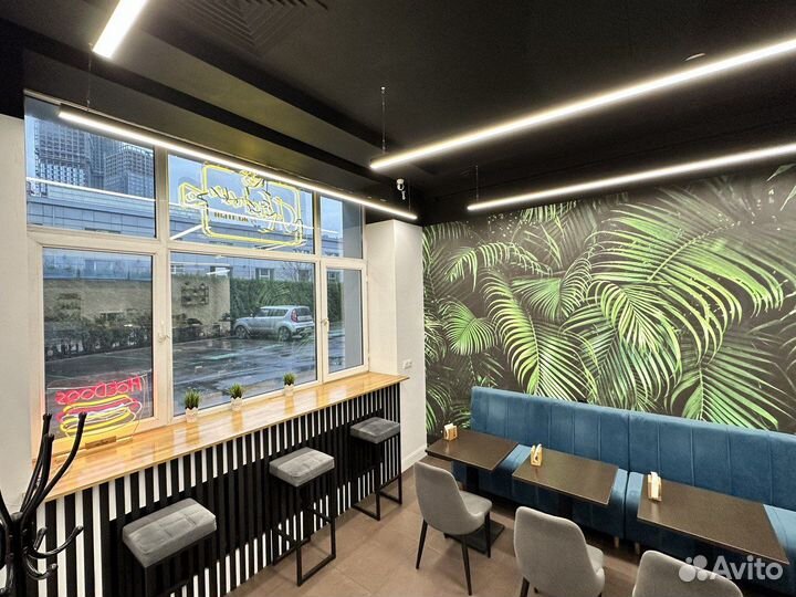 Кофейня/столовая в крупном бц