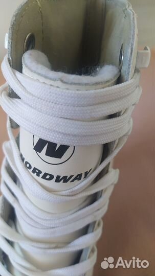 Коньки фигурные Nordway alice