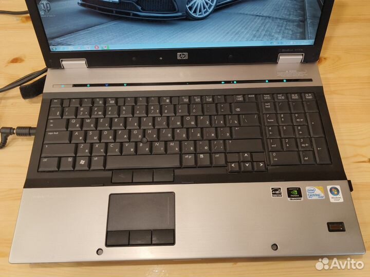 Ноутбук HP elitebook 8730w