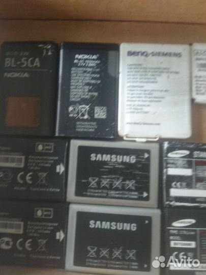 Аккумуляторы на телефон