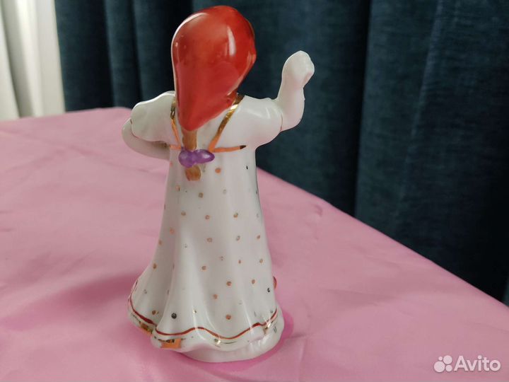 Статуэтка, Юная плясунья,ссср,лфз