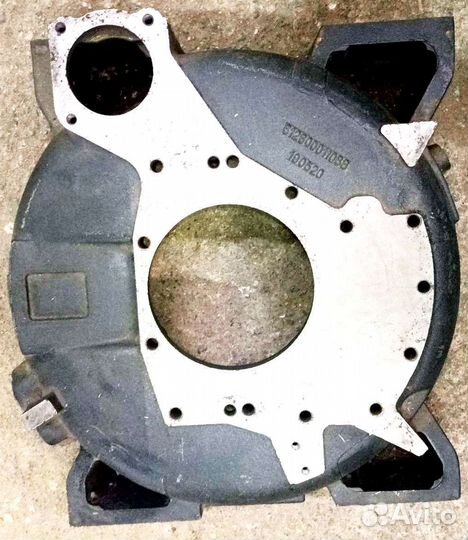Картер маховика shacman F2000 WP10
