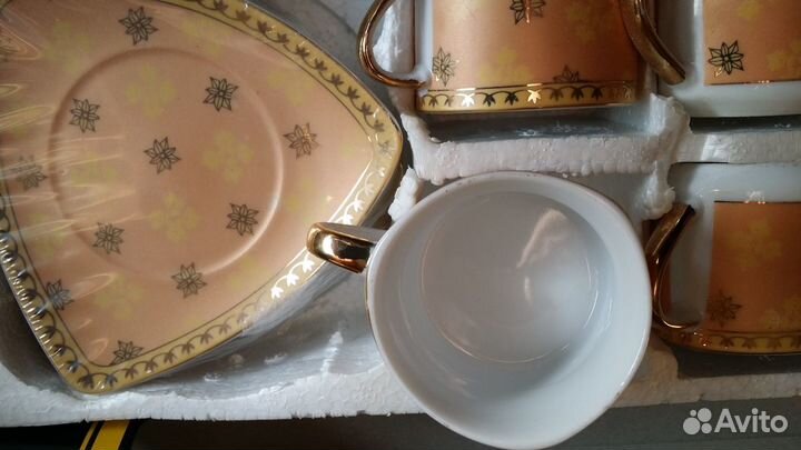 Кофейный набор Япония Arti-Mltd 6 чашек и блюдец