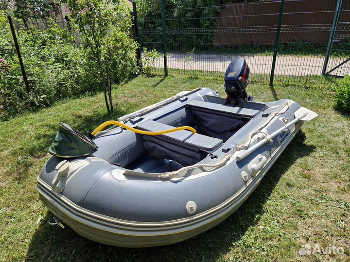 Лодка Yachtmarin P300 AL с мотором Tohatsu 9.8