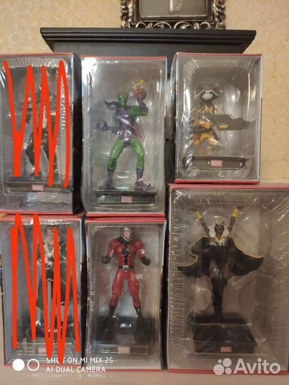 Фигурки Марвел коллекционные
