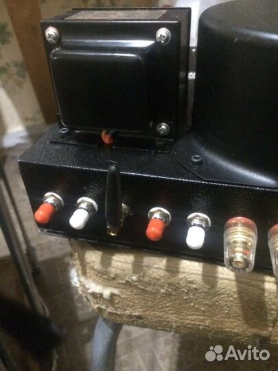 Ламповый усилитель 300b