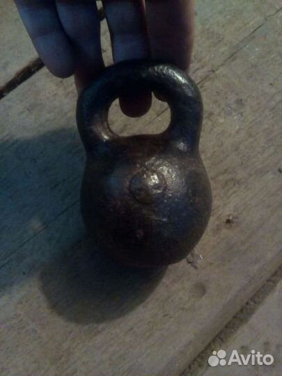 Гиря 5 фунтов