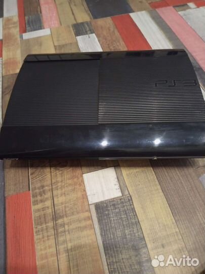 Sony playstation 3 super slim + 11 игр